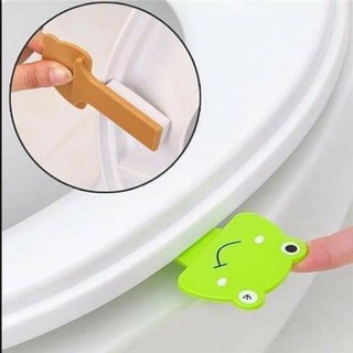 Miếng lật nắp toilet bồn cầu cầm tay ngộ nghĩnh B064