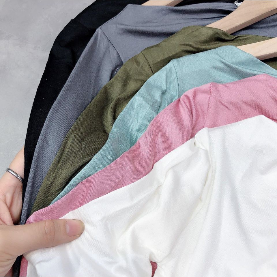 [Mã WARUN10 giảm 10K đơn 99K] Áo phông lệch vai chéo vạt ( kèm ảnh thật và video ) | BigBuy360 - bigbuy360.vn