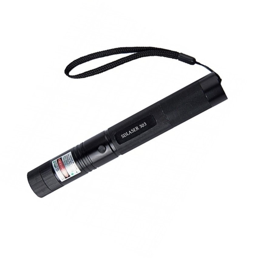 ĐÈN LASER THUYẾT TRÌNH CHUYÊN NGHIỆP SDLASER 303 USA STORE KÈM PIN + SẠC + HỘP(ĐEN)