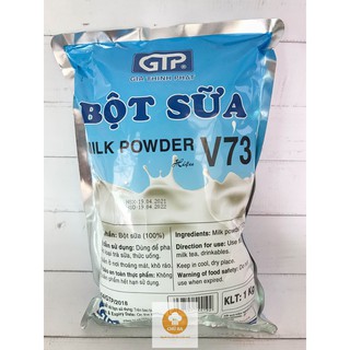 Bột Sữa Béo V73 Gia Thịnh Phát Túi 1kg Pha Trà Sữa GTP