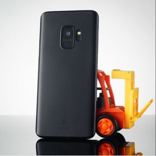 Ốp Baseus lụa nhám siêu sỏng Galaxy S9 plus chính hãng - 3 màu