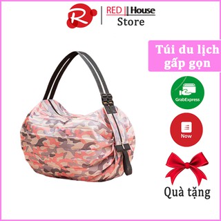 Túi Du Lịch Gấp Gọn Chống Thấm Nước Túi Xách Vân Mây Nữ Thời Trang Tiện Lợi