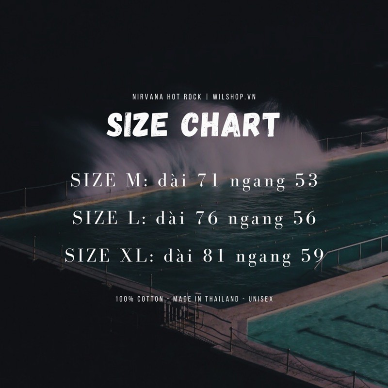 ÁO NIRVANA IN UTERO - ROCK BAND TEE - ÁO THUN ÁO PHÔNG NHẠC ROCK UNISEX