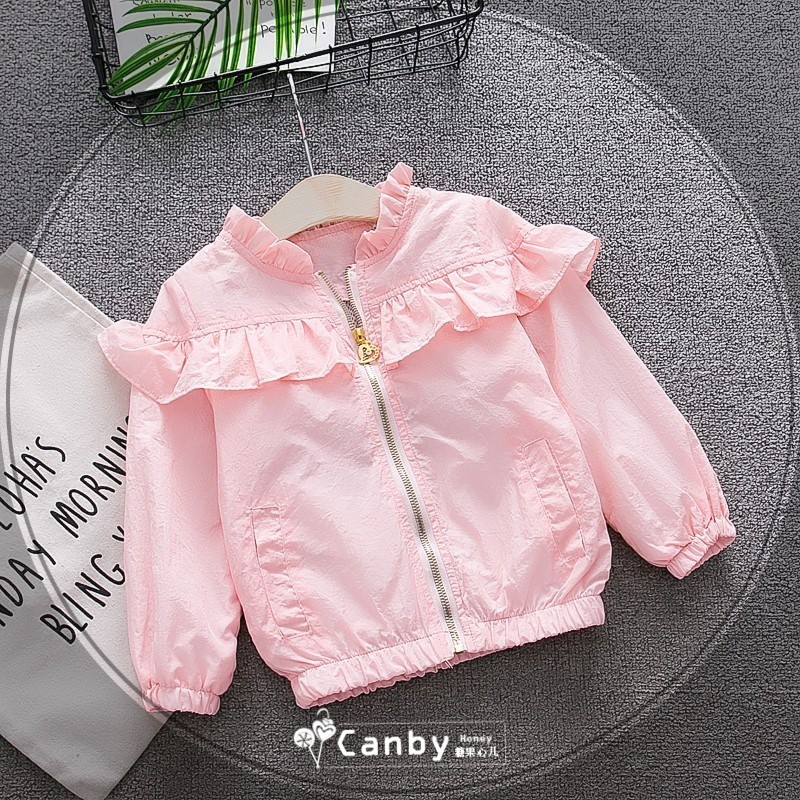 Set Áo khoác mỏng hoa hồng Candy