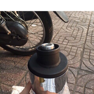 tiêu nhôm cbr giảm thanh họng 20 cho pô kou oppr kkps  pô giả zin