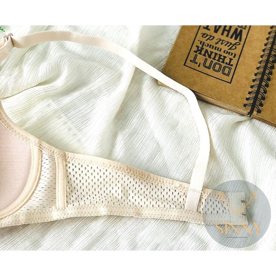 Áo ngực nữ Thái Lan Anny, áo lót không đệm, đồ lót không gọng thông hơi mã 275, Sinny