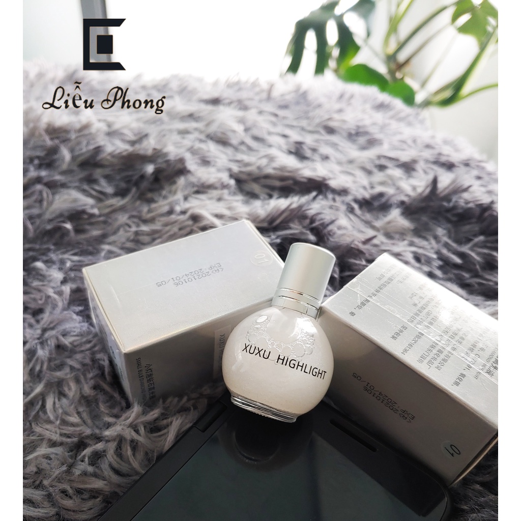 Nhũ Bắt Sáng Lỏng Hilight Dạng Lăn, Tạo Điểm Nhấn Cho Mặt, Măt, Body Bắt Sáng Tốt Mềm Mịn Cho Da Kèm Hương Nước Hoa | BigBuy360 - bigbuy360.vn