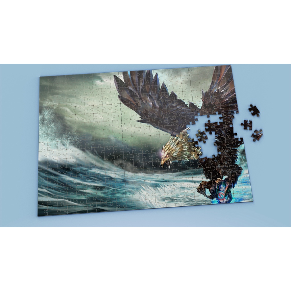 League of Legends Tranh ghép hình ANIVIA - Mẫu 1 - Nhận in theo yêu cầu