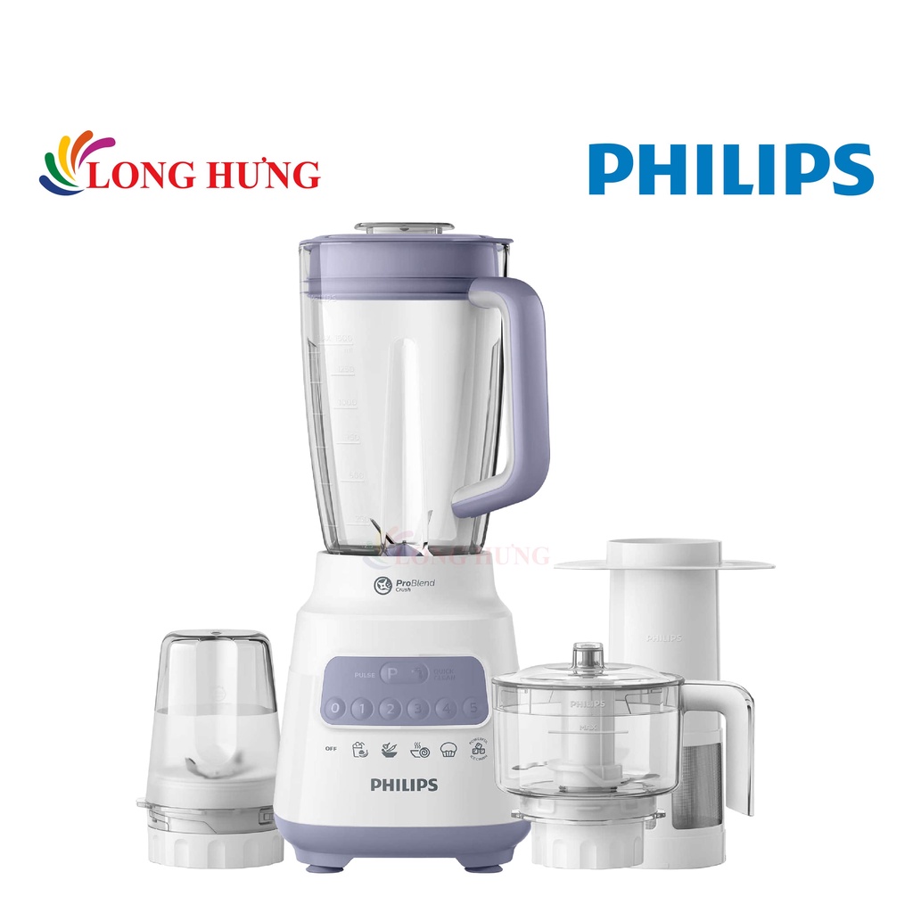 Máy xay sinh tố Philips HR2223/00 - Hàng chính hãng