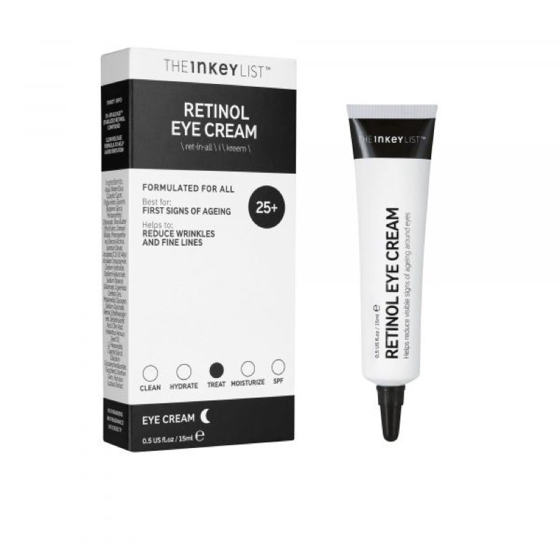 Kem mắt The INKEY List Retinol Eye Cream 15ml