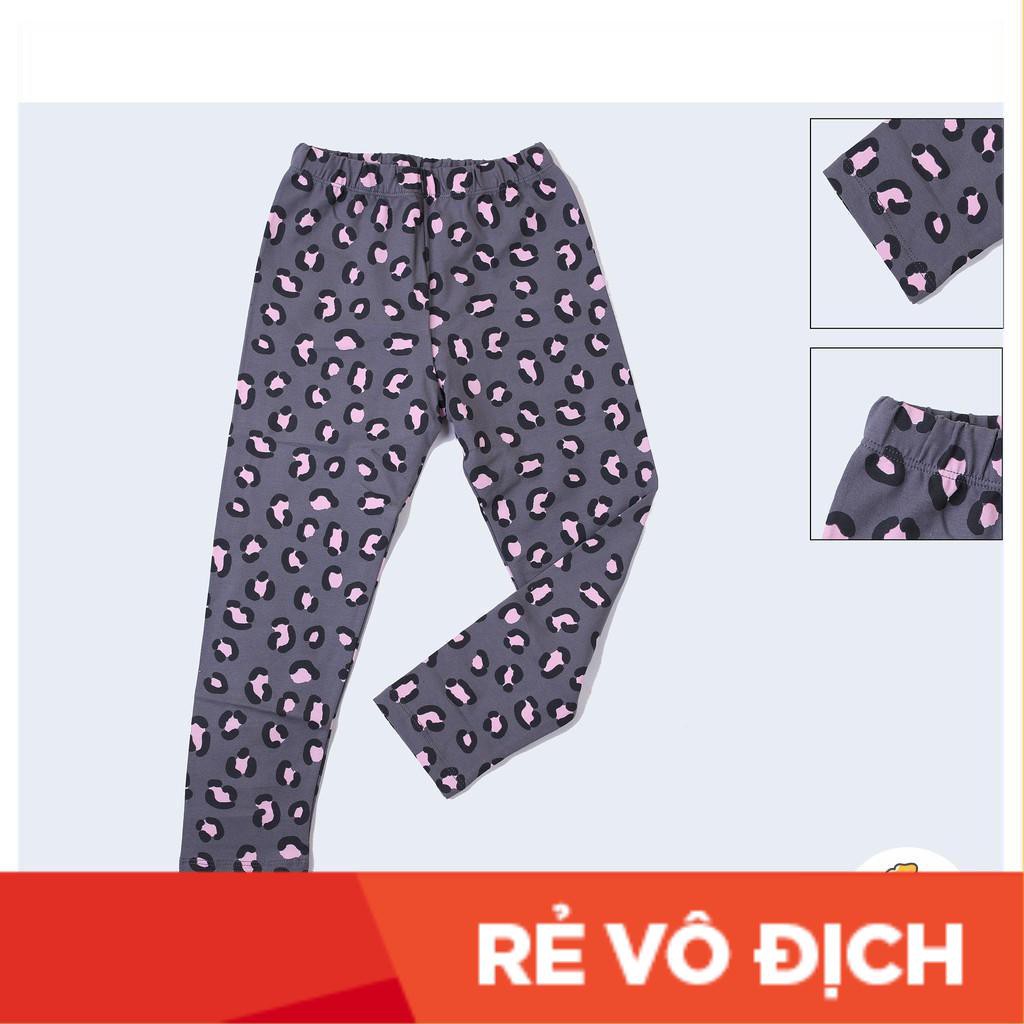 Quần cotton  legging dài bé gái size 1-8T, cho bé từ 9-21kg. Chất cotton 4 chiều đẹp, đanh tay, dày dặn. Lô 1