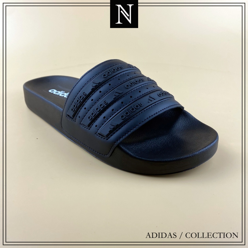 Dép nam adidas NAT - 8941 dép nam quai ngang 3 kiểu dáng nổi trội độc đáo đế cao su êm ái [ bill + box ]
