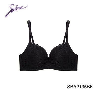 [SALE XẢ HÀNG] Áo Lót Mút Dày Ren Siêu Nâng Ngực Không Gọng Doomm Doomm Wireless Bra By Sabina SBA2135