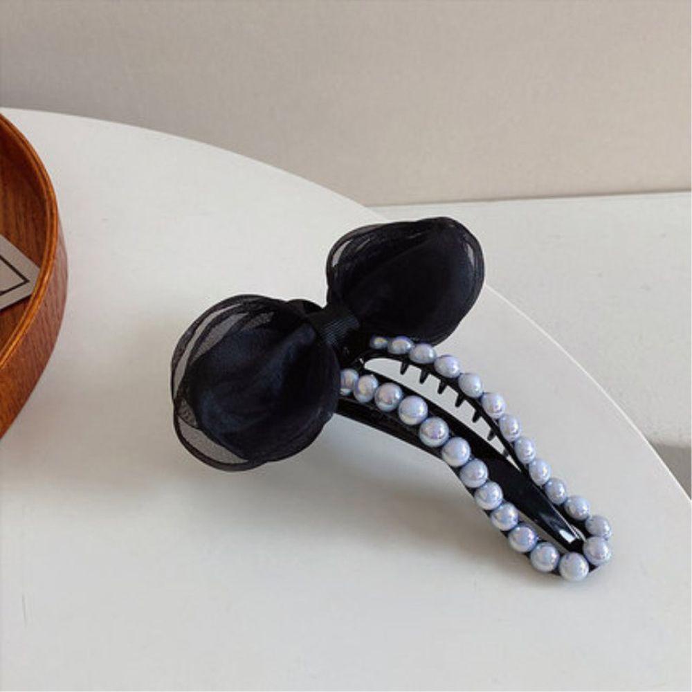 NICKOLAS Kẹp Tóc Hình Nơ Xinh Xắn Cho Nữ