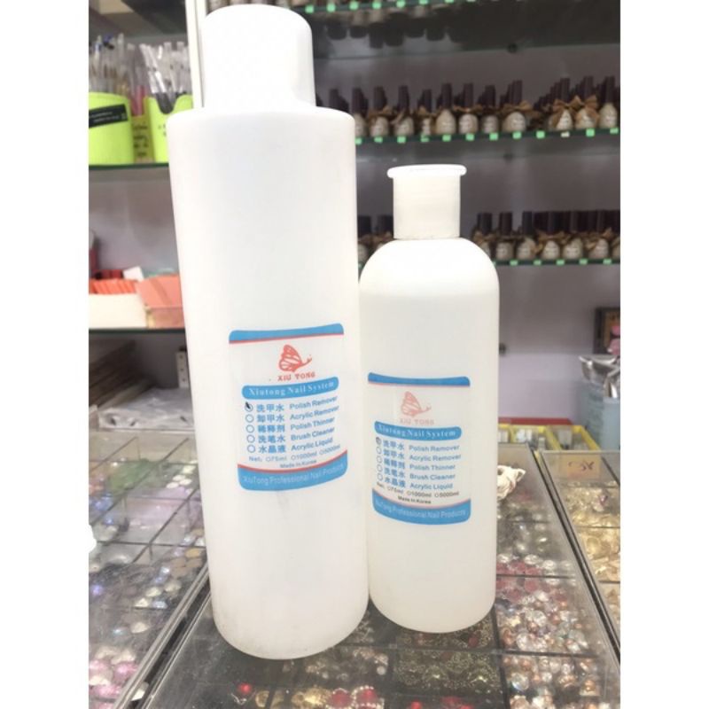 Nước tháo gel