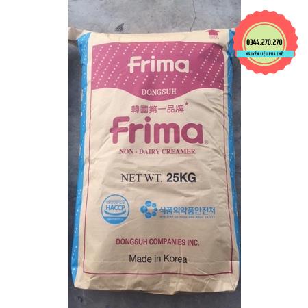 Bột pha trà sữa Frima Hàn Quốc - Bao 25kg