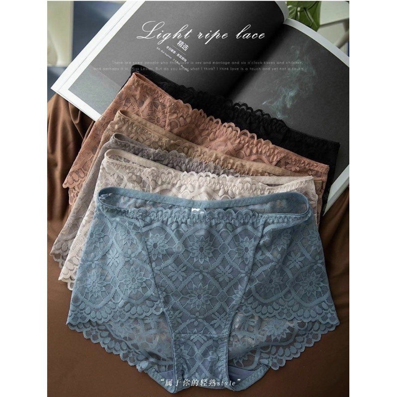 ♥️ SHOP UY TÍN ♥️  Quần Lót nữ . Quần Lót Ren Lưng cao , bigsize, size đại Chất mịn mát Q5520 Size To abc56.ab2 | BigBuy360 - bigbuy360.vn