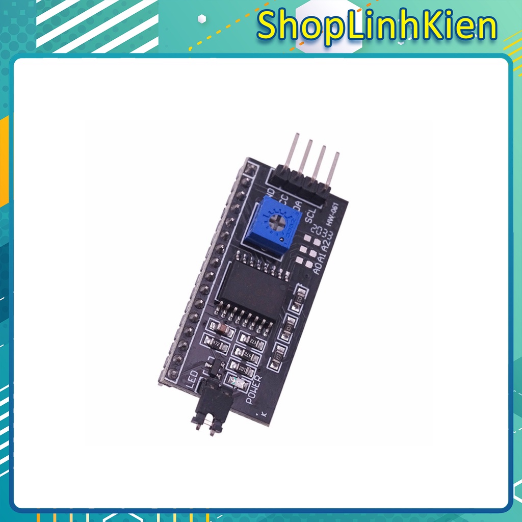 Module chuyển đổi I2C cho LCD1602/ 1604/ 2004 Loại Tốt