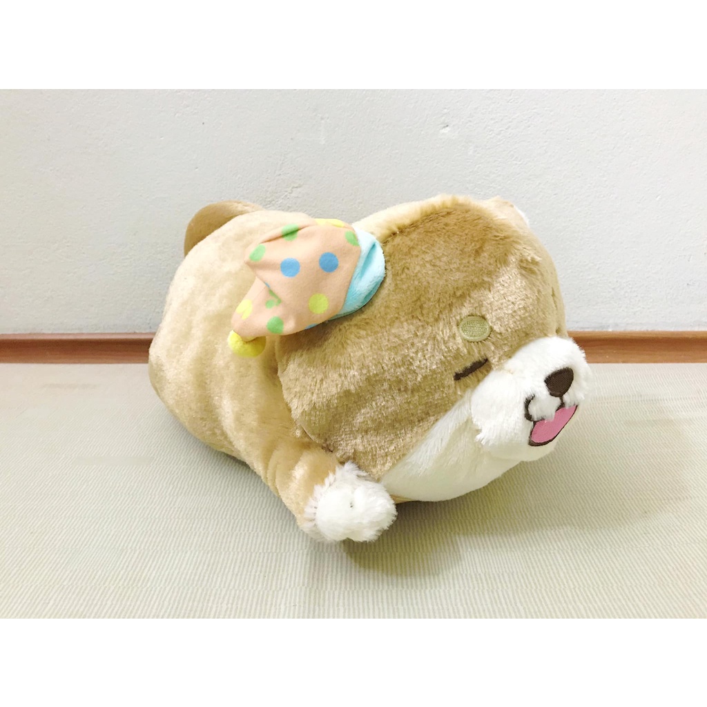 SK JAPAN - Bé cún Mochishiba đội mũ chóp cute