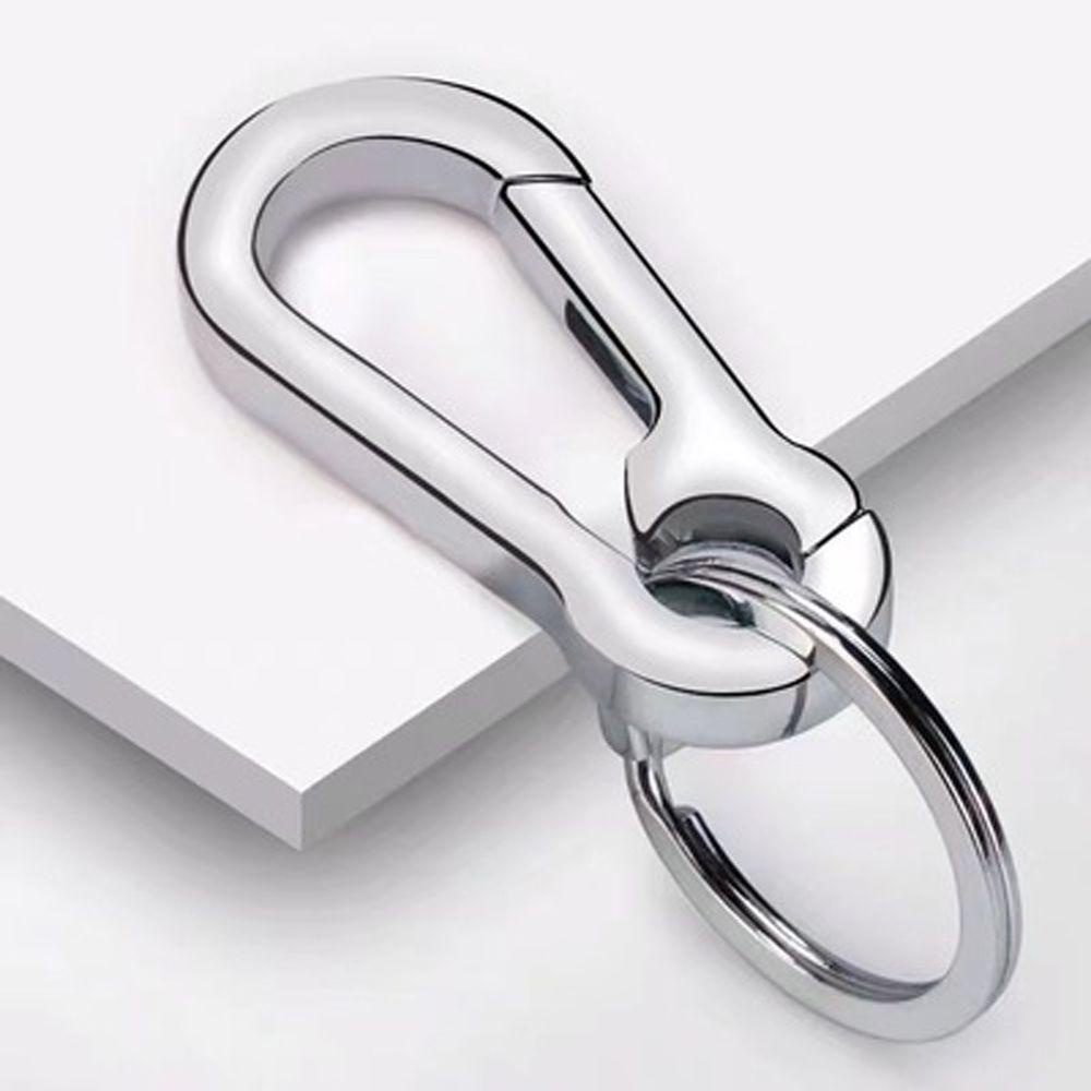 LANFY Móc Khóa Kim Loại Hình Quả Bầu Chống Thất Lạc Thời Trang
