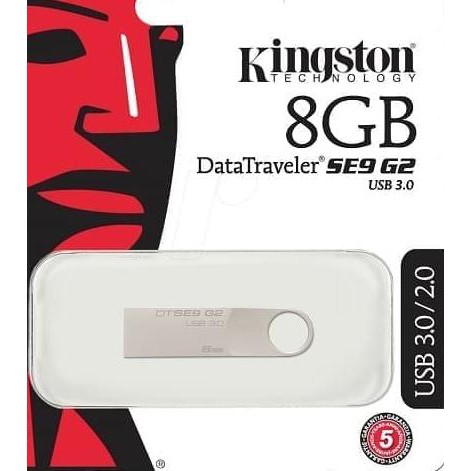 Ổ Đĩa Flash Kingston 8gb Dtse9G2 8g