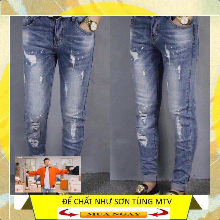 Quần Bò Nam Cao Cấp Hà Nội Chuẩn Soái Ca, quần bò nam dành cho người gầy
