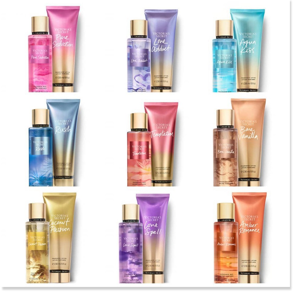 [Mã giảm giá] [Mã 66FMCGSALE hoàn 8% xu đơn 500K] [VSữa Dưỡng Thể Victoria’s Secret Always Iconic Fragrance Body Lotion