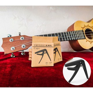 Kẹp Capo Tăng Tông Đàn Ukulele