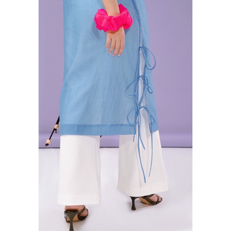 Thanh lý áo dài voan libeworkshop S