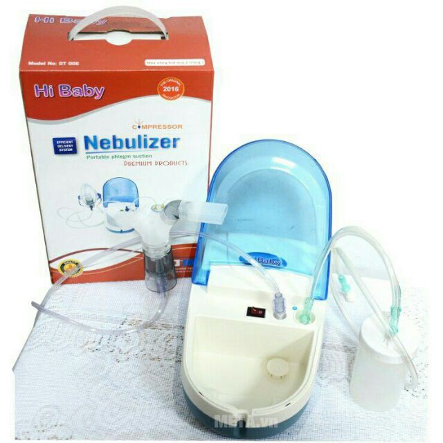 Máy hút mũi Hi Baby 2 chức năng (xông mũi họng + hút dịch mũi)