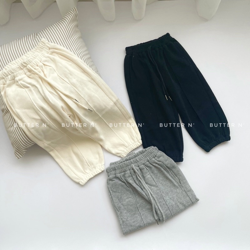 Quần Nỉ Bo Gấu Cho Bé 01