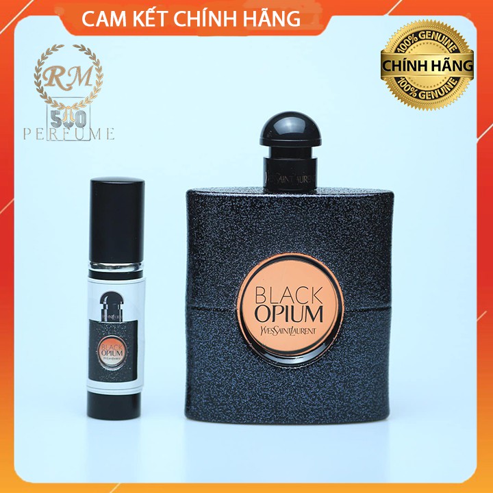 [Chính Hãng] Nước Hoa Nữ Mini 𝗬𝘀𝗹 𝗕𝗹𝗮𝗰𝗸 𝗢𝗽.𝗶.𝘂.𝗺 🖤_Cô Nàng Quyến Rũ Nhà YSL | Thế Giới Skin Care