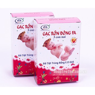 Gạc rốn Đông Pha 3 con nai