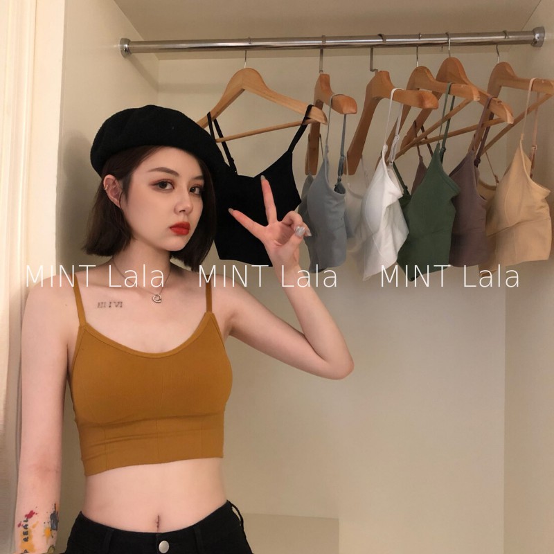 Áo Bra Tập Gym Đi Biển Chất Thun Gân Co Giãn Tốt | BigBuy360 - bigbuy360.vn