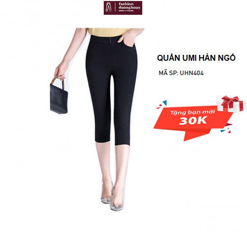 Quần Lửng Umi Hàn Hot Trend