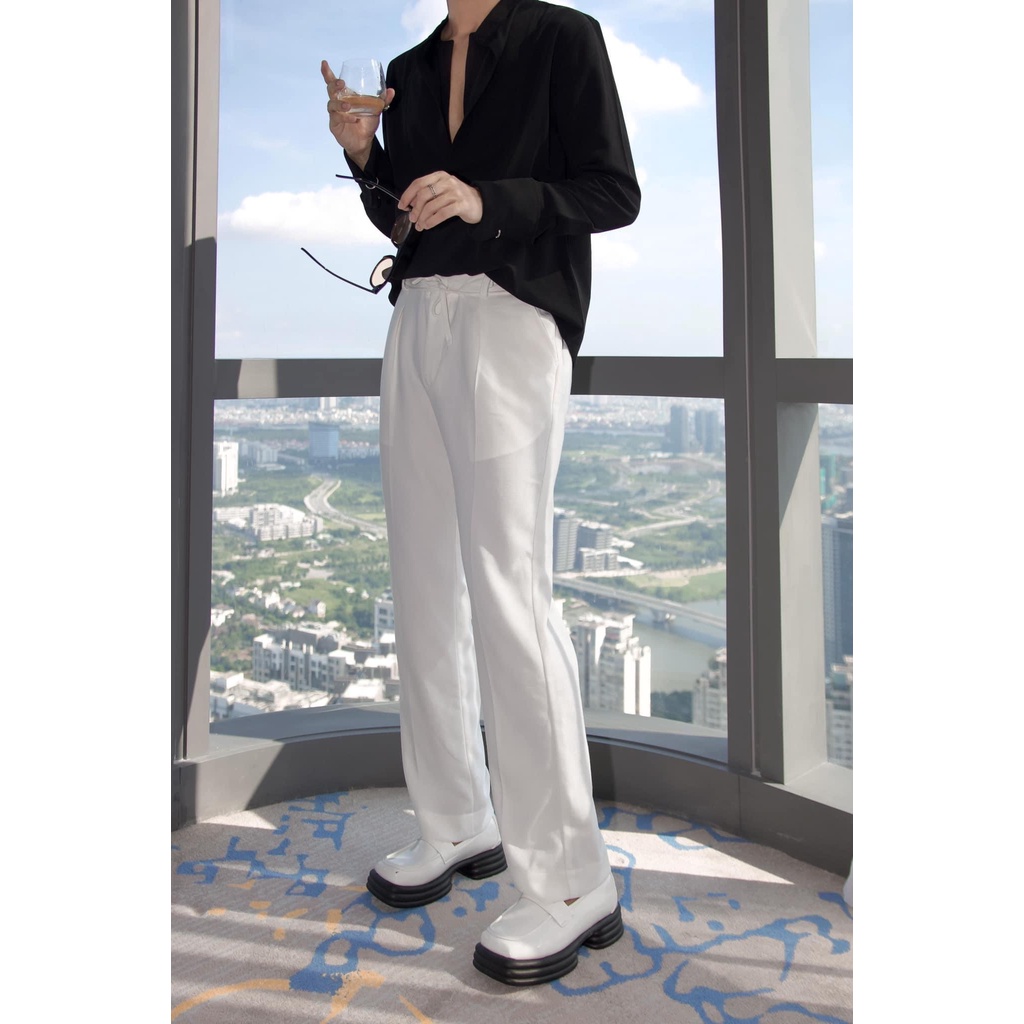 QUẦN TRẮNG NAM CỘT DÂY - ERIC PANTS