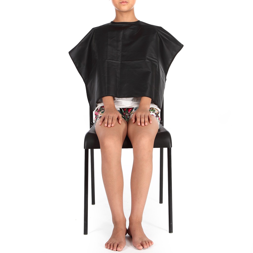 Áo choàng cắt tóc kháng nước cho bé tiện dụng Monja