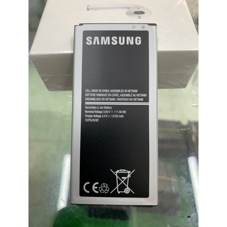 Pin J5, Pin J510 mã EB-BJ510CBE