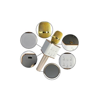 MÍC HÁT KARAOKE  BLUETOOTH Q7