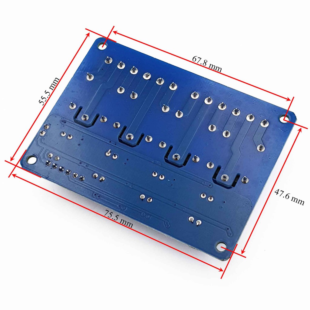 Module 4 Relay Với Opto Cách Ly (5VDC)