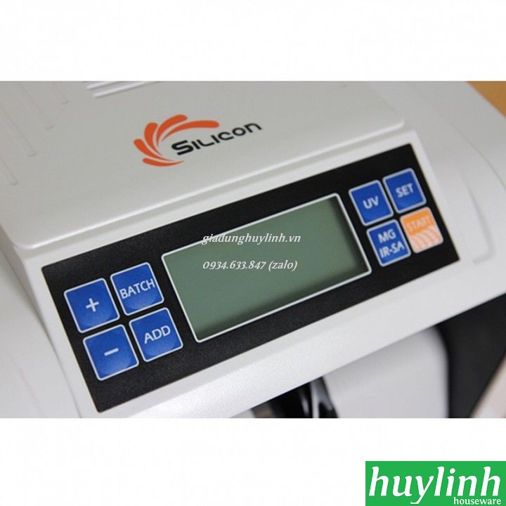 FREESHIP Máy đếm tiền Silicon MC-2800