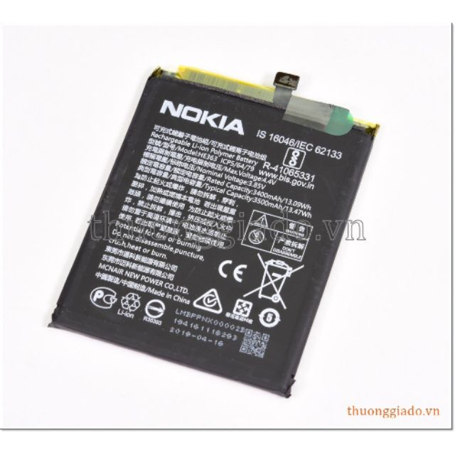 pin Nokia X7 (2018), Nokia 7.1 Plus, Nokia 8.1, Nokia 3.1 Plus (Nokia HE363