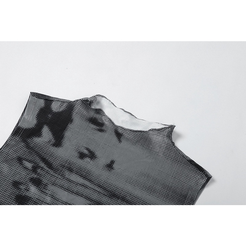 Set Áo Cổ Yếm Cột Nơ + Chân Váy Ren Lưng Cao Thời Trang