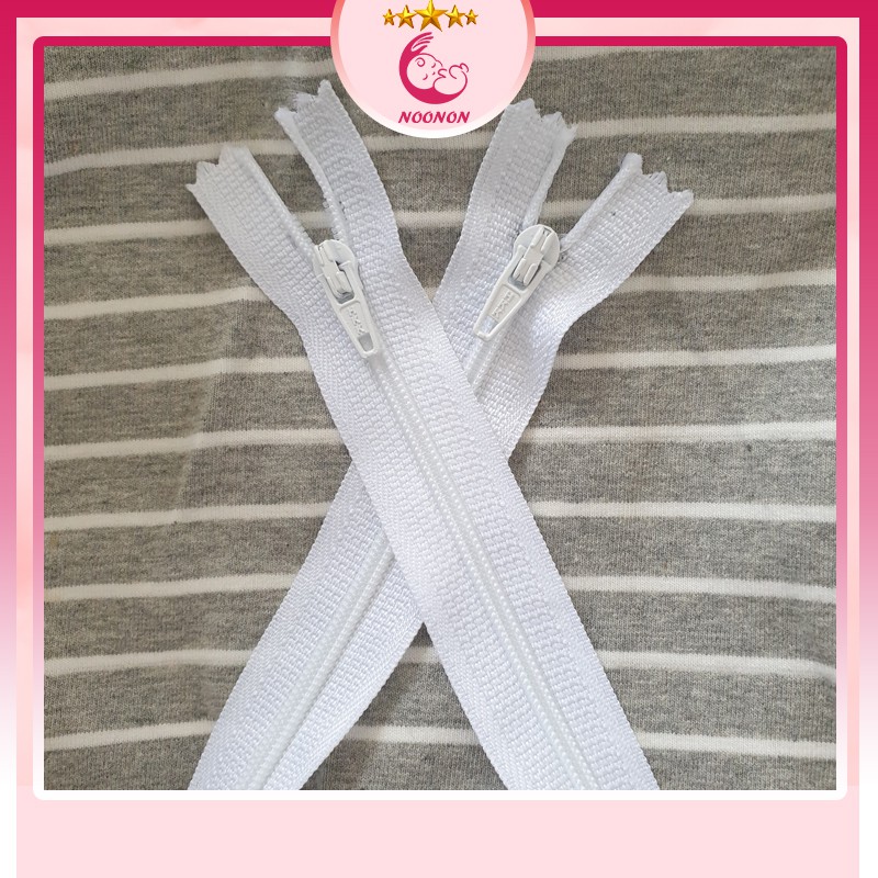 Dây khóa kéo 𝑭𝑹𝑬𝑬𝑺𝑯𝑰𝑷  Dây kéo 2 chiều gồm củ khóa - Thay Thế Cho Khóa Nhộng Chũn