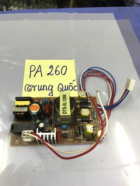 Nguồn xung PA260 trung quốc