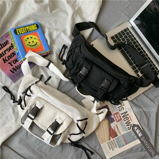 0Cặp đeo chéo ngực UNISEX, túi đeo chéo ngực cool ngầu phong cách ulzzang - BAG08