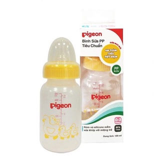 Bình sữa pigeon pp tiêu chuẩn loại 120ml, 240ml