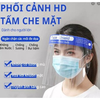 Tấm chắn giọt bắn trong suốt nhựa PVC