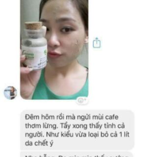 Tẩy Da Chết Cà Phê Dành Cho Mặt