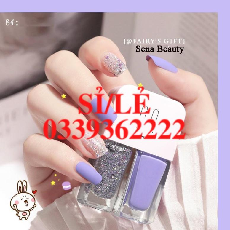 [ CHÍNH HÃNG ] Full Set 2 Chai Sơn Móng Tay Nhũ + Lì Fairy's Gift 2*6ML  HAIANHSHOP